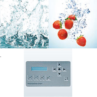 salad washing inside